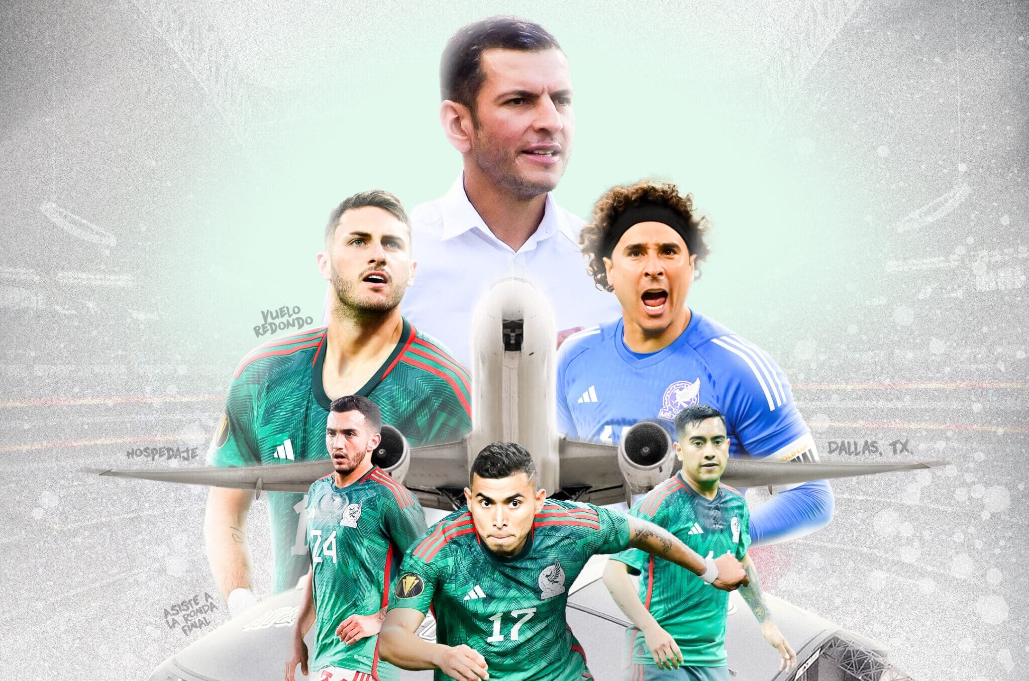 FLYER DE LA SELECCIÓN MEXICANA