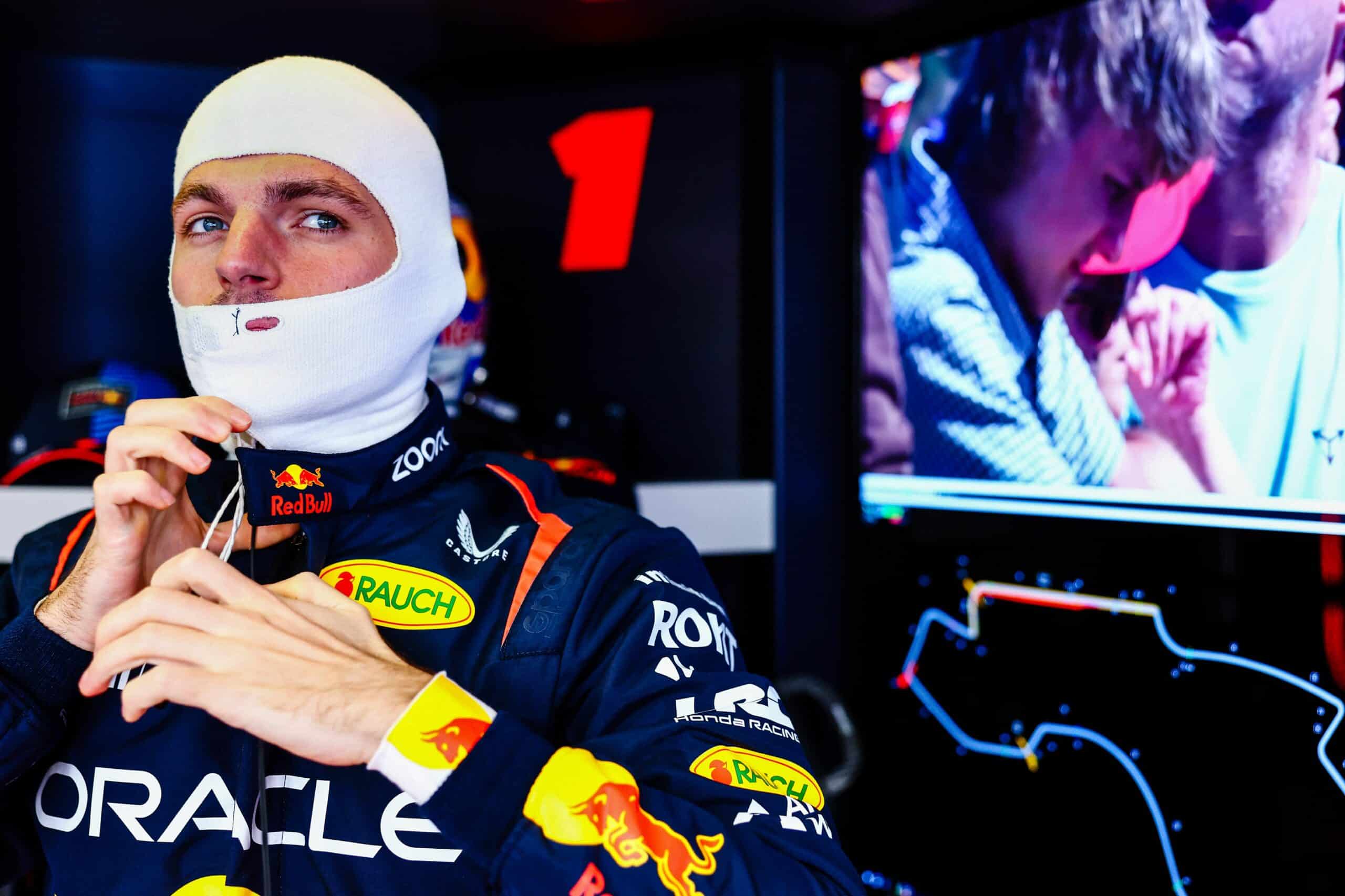 VERSTAPPEN F1