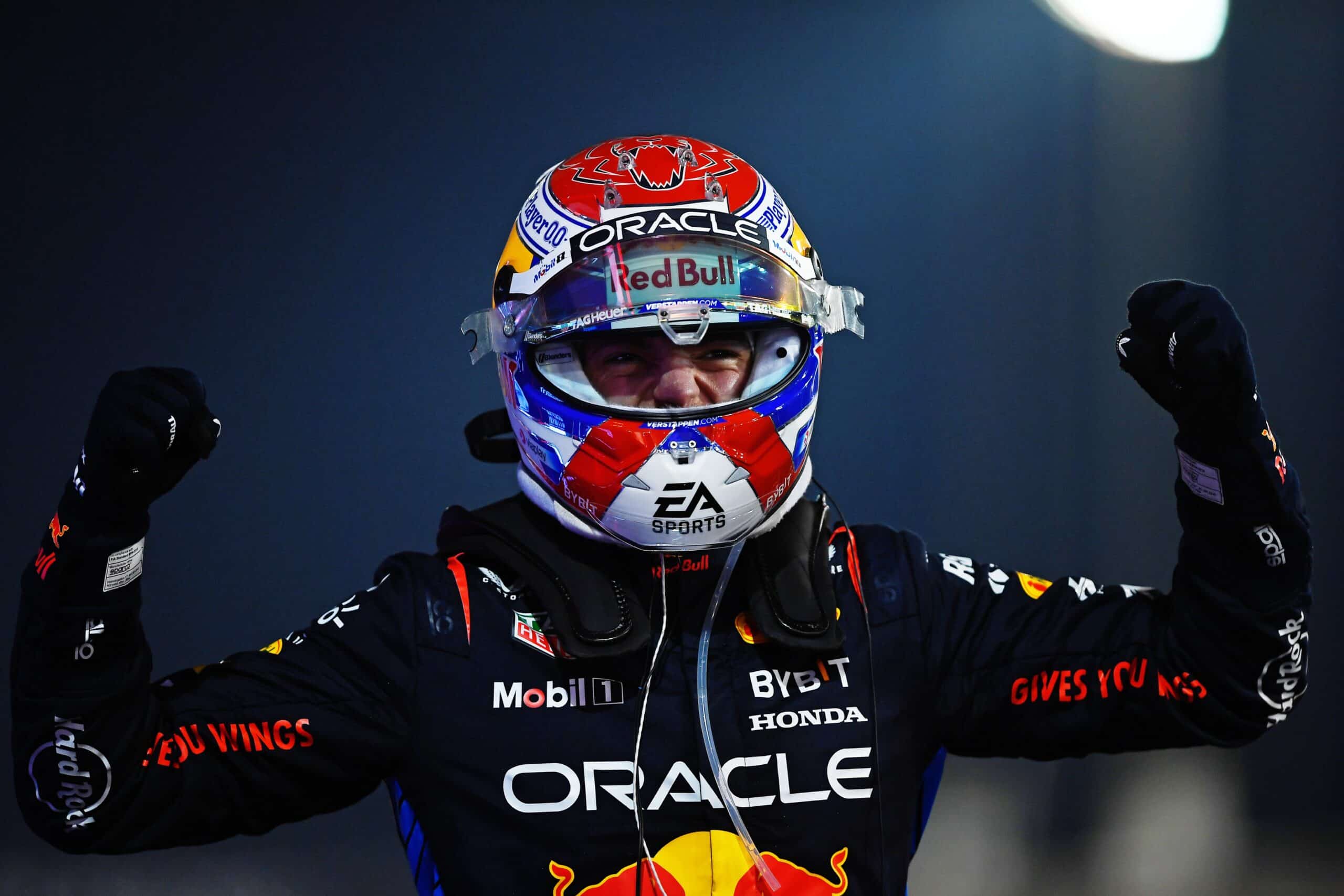 VERSTAPPEN GP BARÉIN