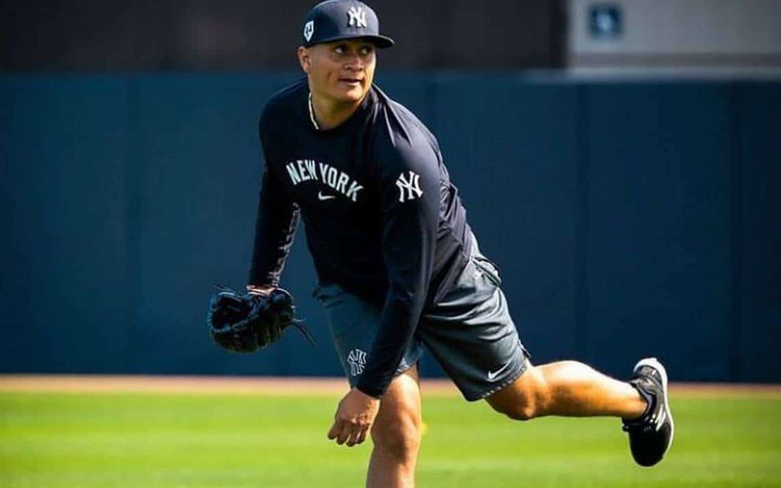 VICTOR GONZÁLEZ EN SESIÓN DE BULLPEN
