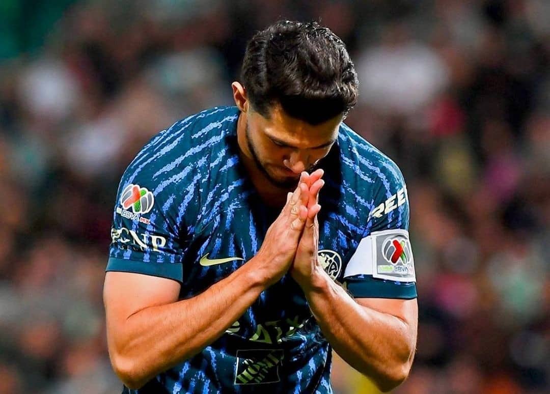 Henry Martin festeja su gol en la fecha 10 del Clausura 2024.
