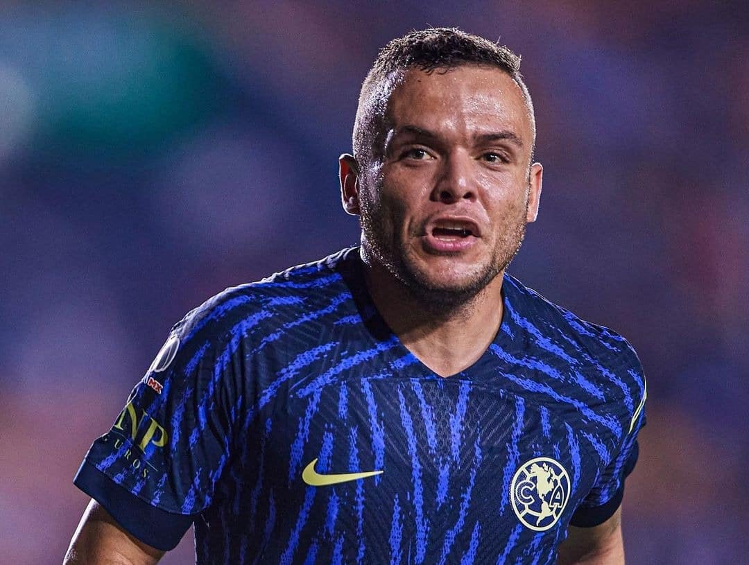 Cabecita Rodríguez en partido de la fecha 10 del Clausura 2024.