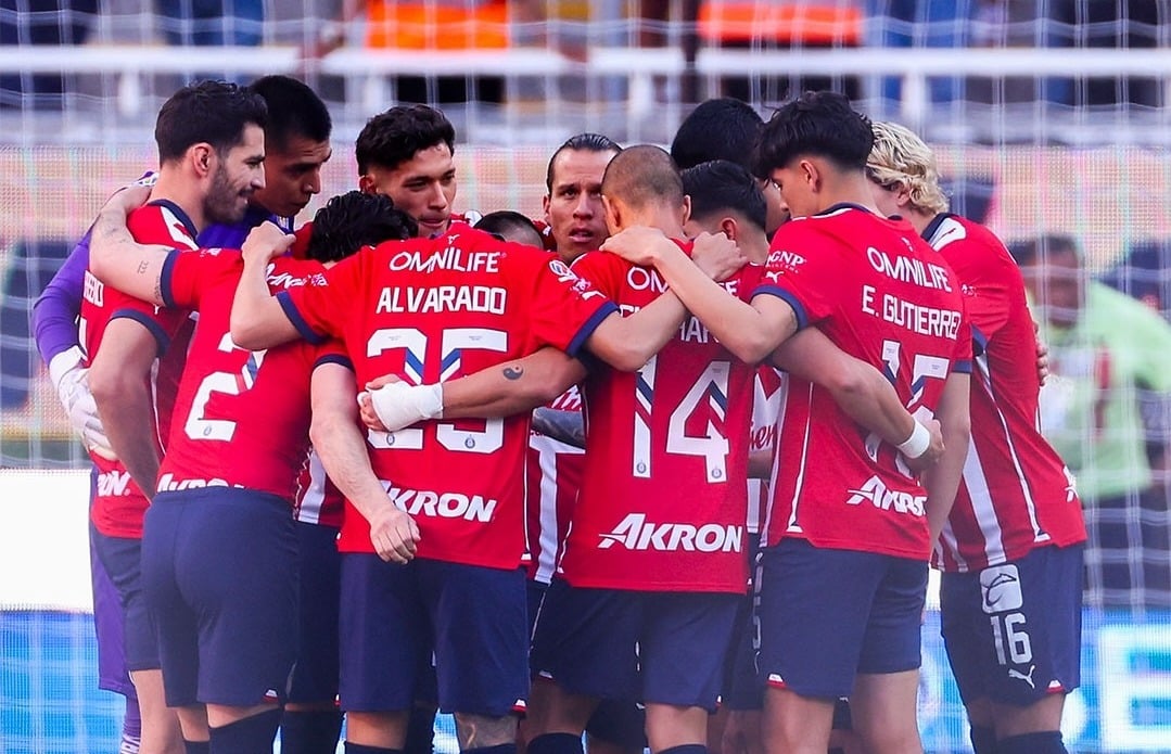 Chivas del Guadalajara en partido de la fecha 11 del CL2024.