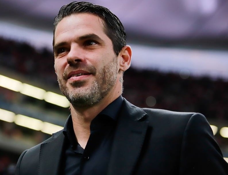 Fernando Gago en el encuentro de la fecha 11 del Clausura 2024.