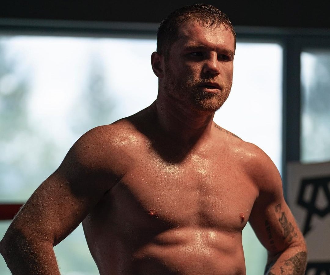 'Canelo' Álvarez ya se prepara para su pelea ante Munguía.