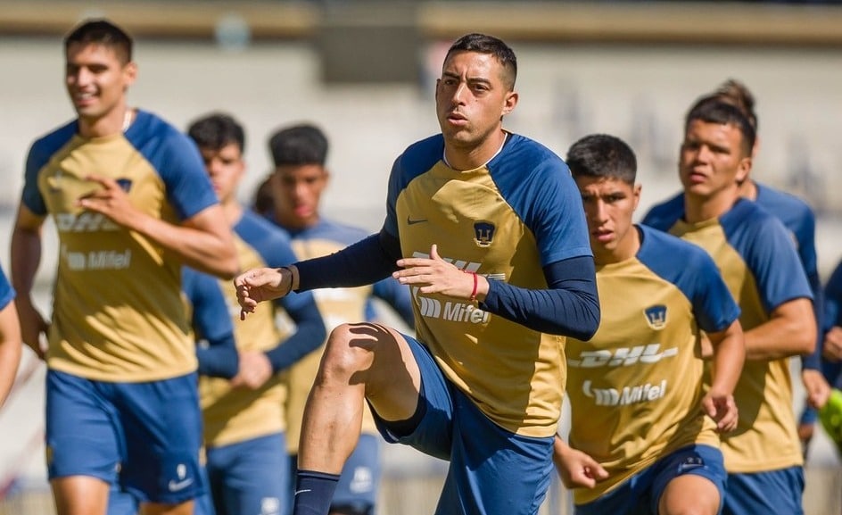 Pumas de la UNAM cambia su partido ante Toluca en la fecha 12.