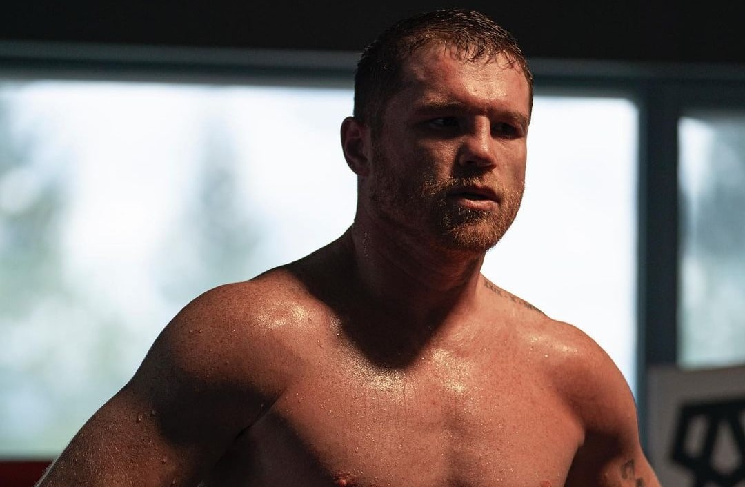 Así se prepara Canelo Álvarez para medirse a Munguía.