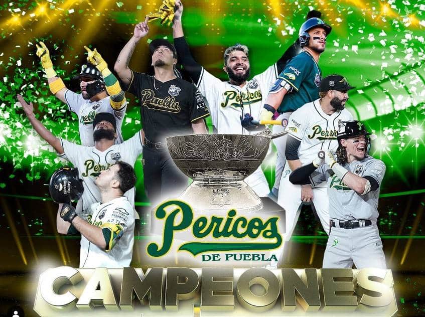 PERICOS SPON LOS ACTUALES CAMPEONES