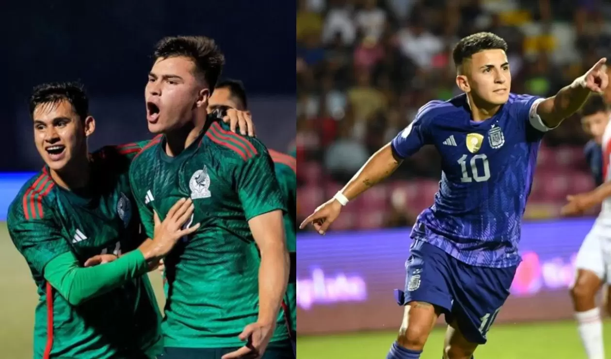 MÉXICO SERÁ RIVAL DE ARGENTINA