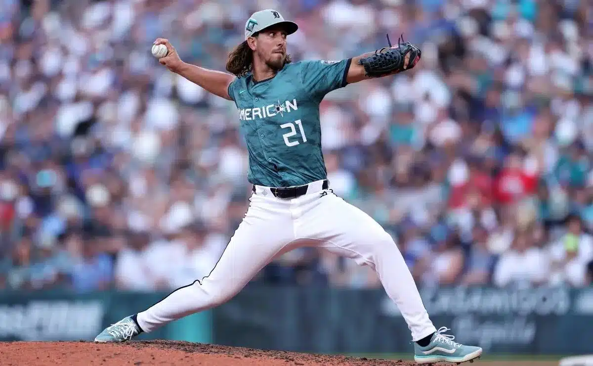 LORENZEN LANZANDO EN EL JUEGO DE LAS ESTRELLAS