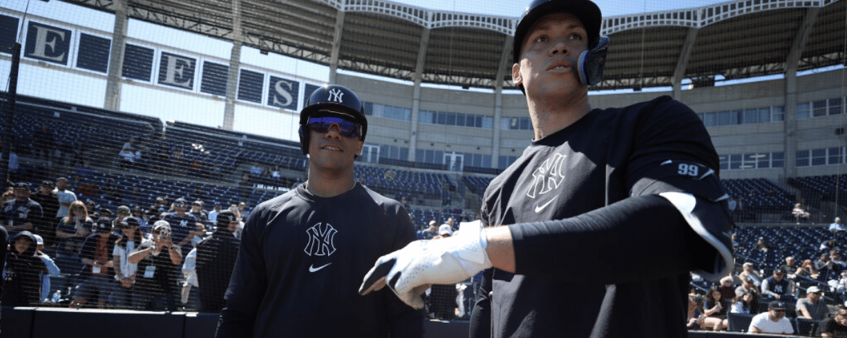 LOS CAÑONEROS DE LOS YANKEES EMPIEZAN A EXPLOTAR