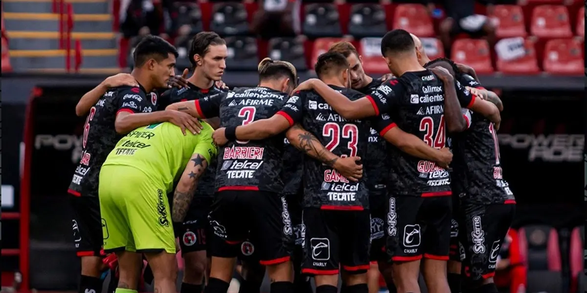 XOLOS EN PESIMO MOMENTO