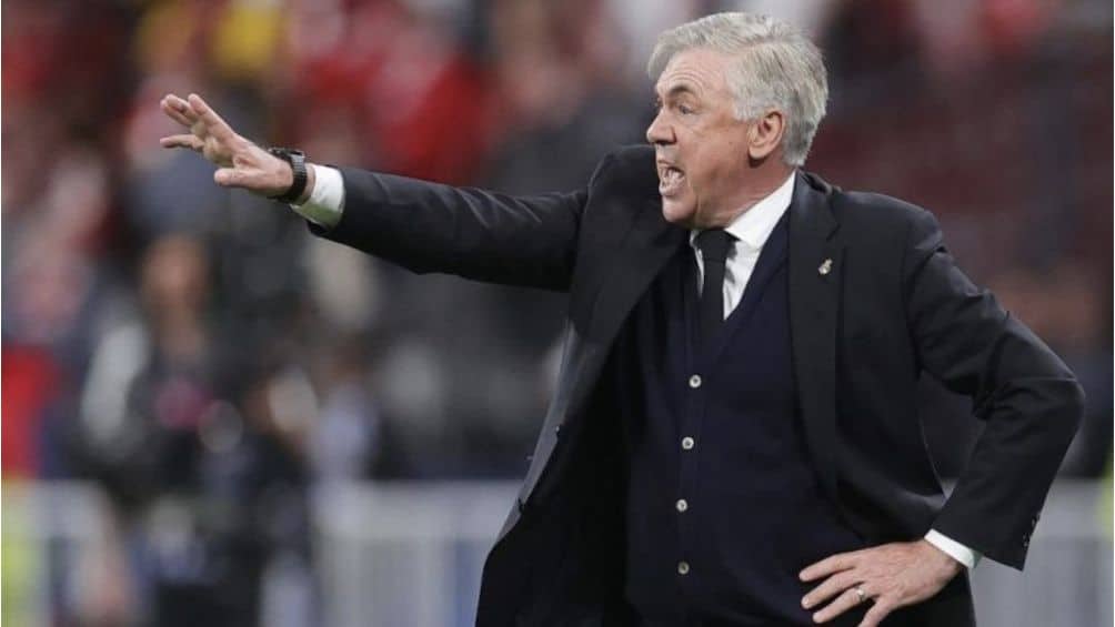 EL ENTRENDOR DEL MADRID CON INDICACCIONES