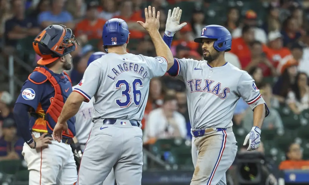 RANGERS LE URGE SACAR VICTORIAS
