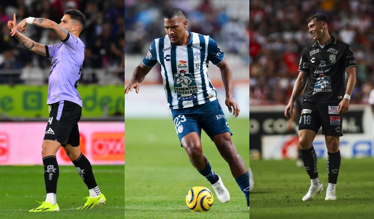 Luis Amarrilla, Federico Viñas y Salomón Rendón, combaten por conquistar el título de goleo del Clausura 2024