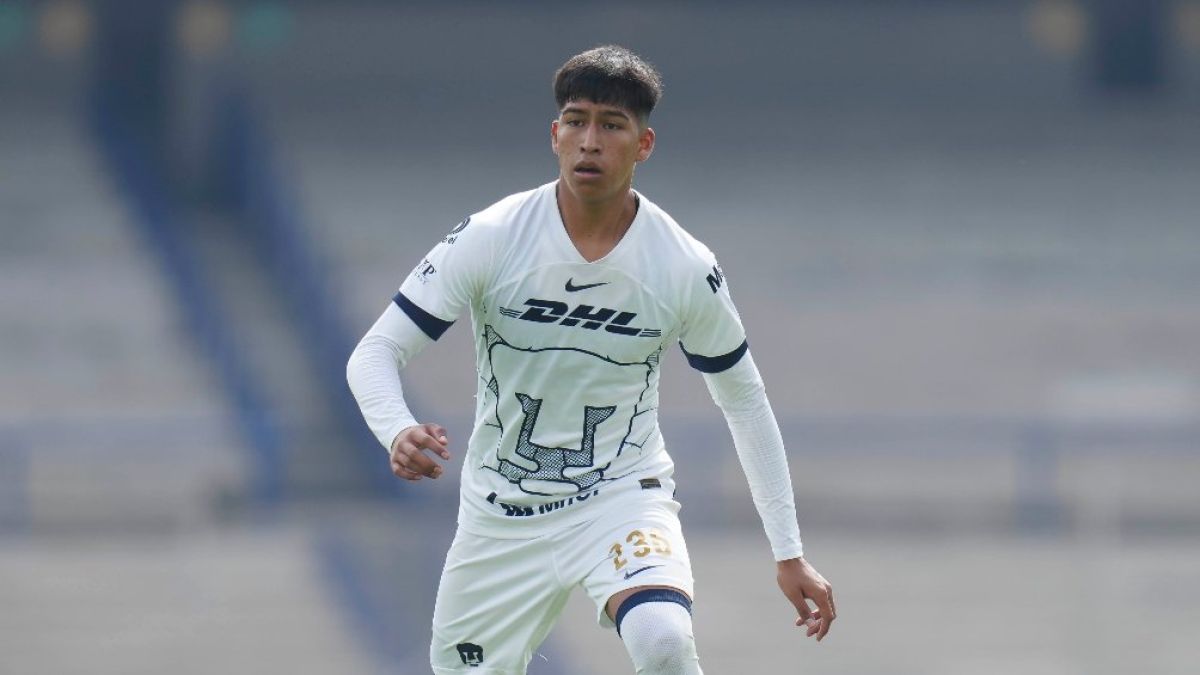 Sánchez canterano de Pumas ya se encuentra en territorio francés donde tendrá dos semanas de prueba con el equipo de la Ligue 1