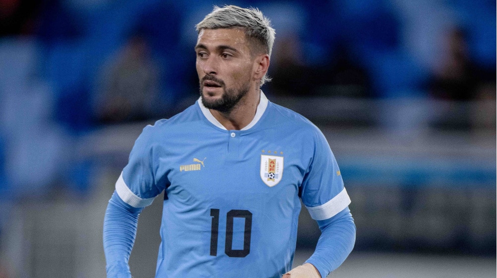 El jugador uruguayo roba la atención del equipo cementero
