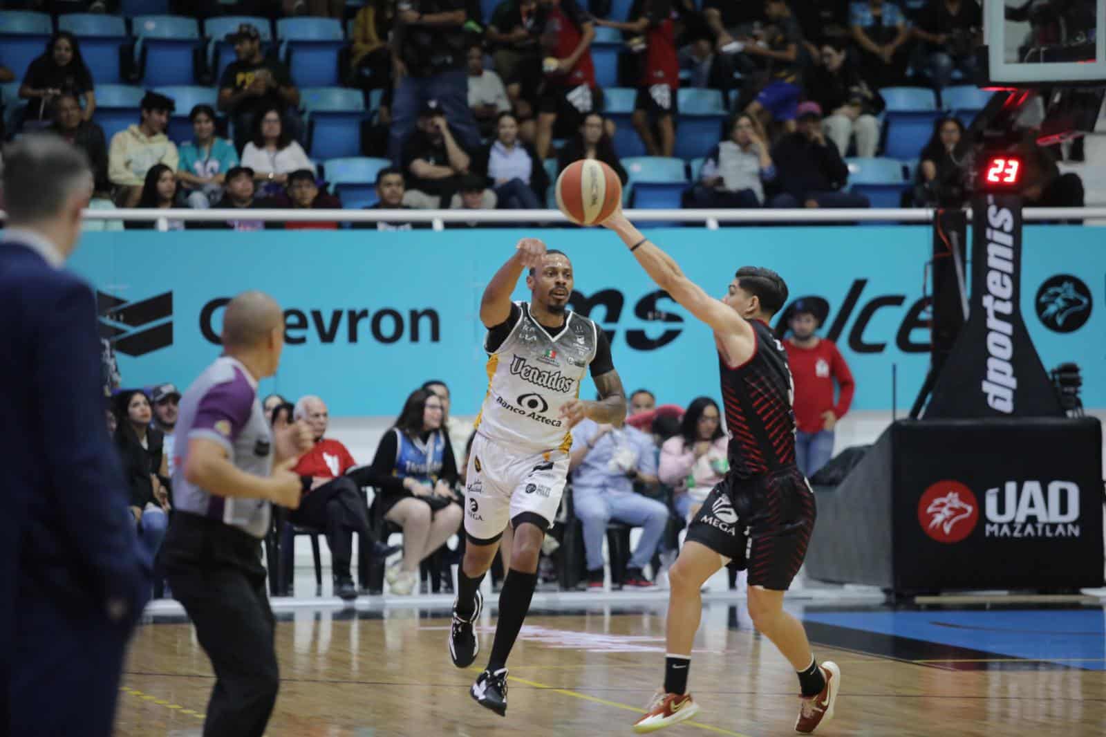 Los Ostioneros de Guaymas reciben en casa a los Venados Basketball