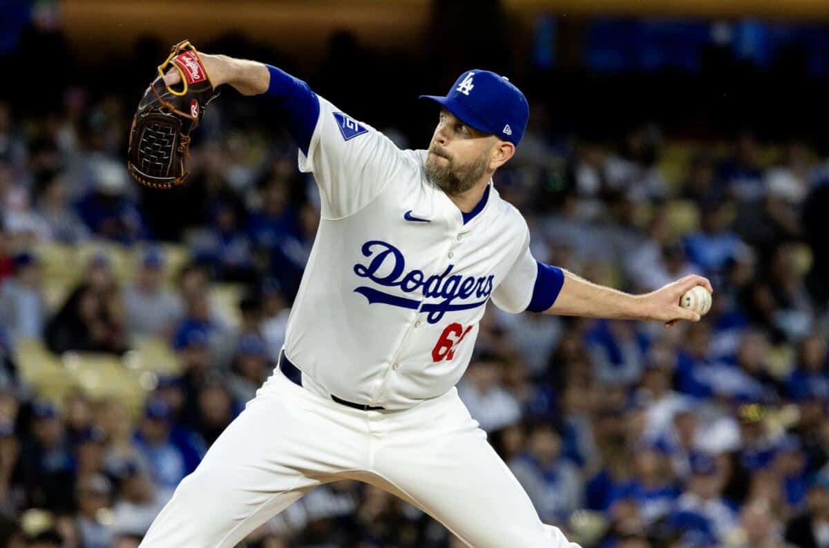 PRAXTON LANZARÁ POR LOS DODGERS