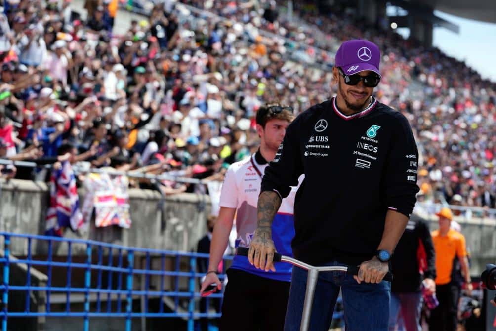 LEWIS HAMILTON JAPÓN