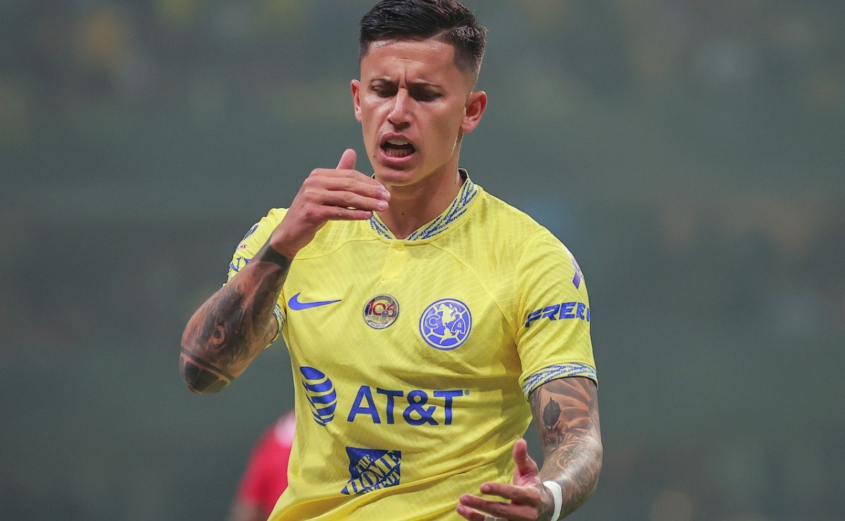 Brian Rodríguez no podrá jugar en el Clásico Capitalino.