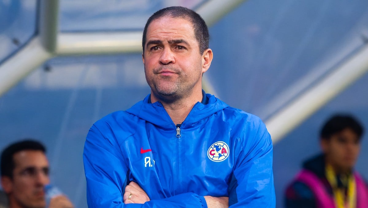 André Jardine en partido del América en la jornada 16.