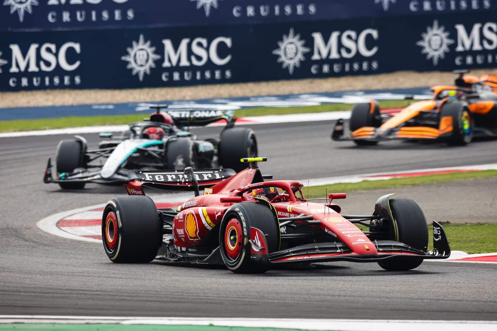 CARLOS SAINZ CHINA 2024