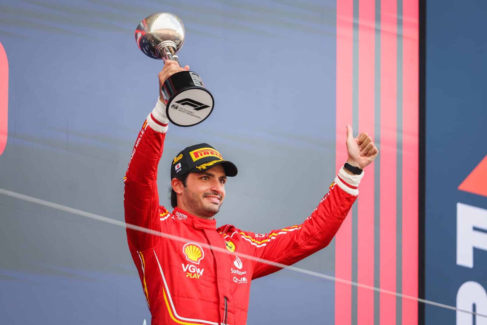 CARLOS SAINZ JAP2024