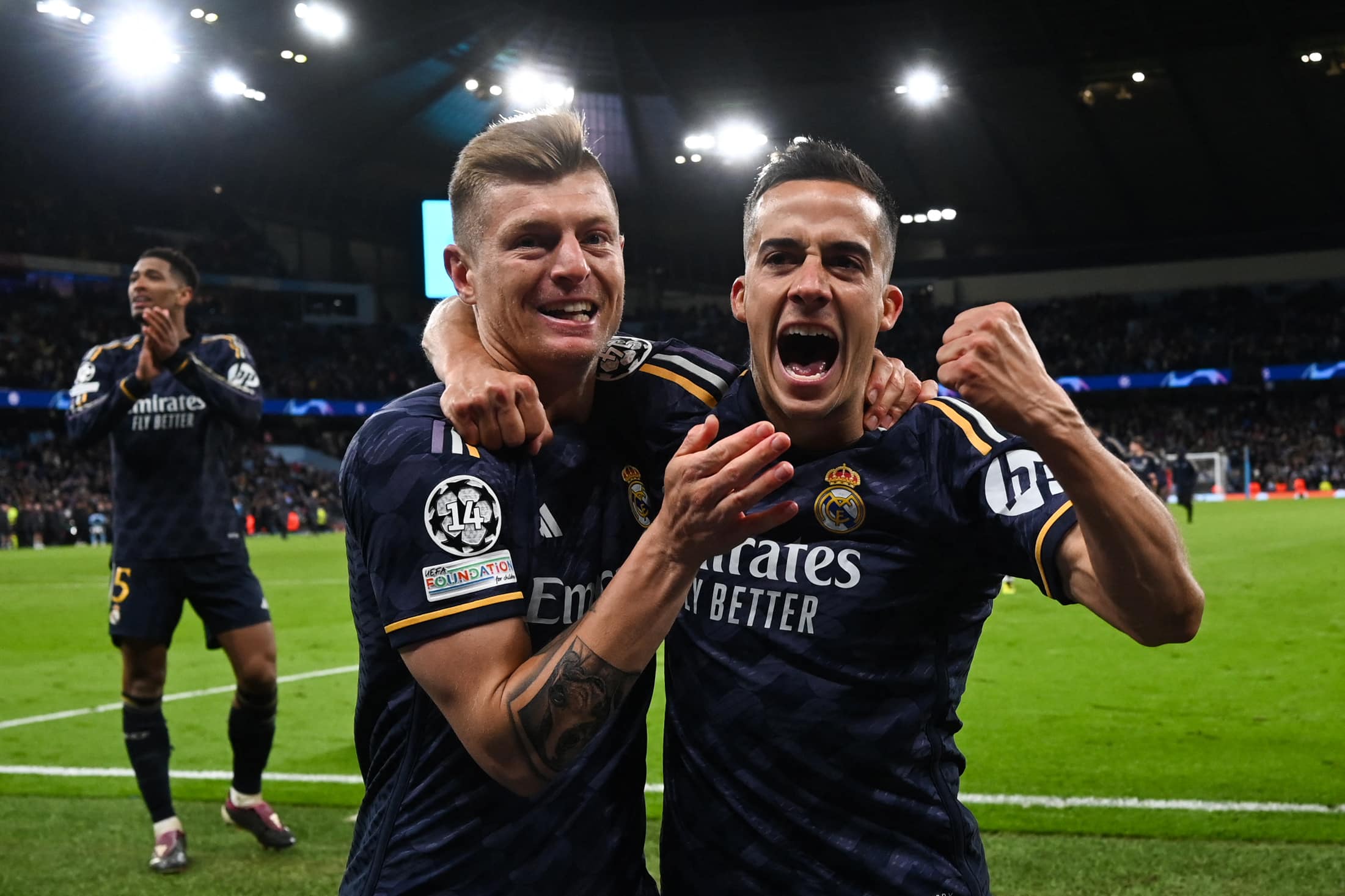 CHAMPIONS LEAGUE REAL MADRID