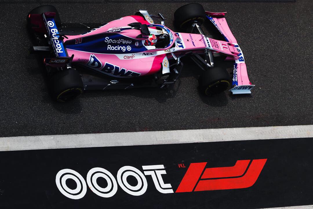 CHECO PÉREZ CHINA