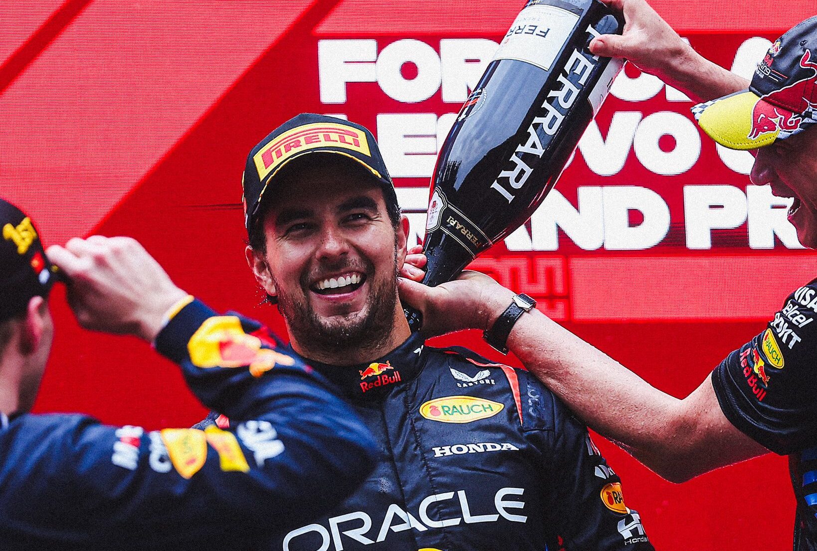 CHECO PEREZ SHANGHAI