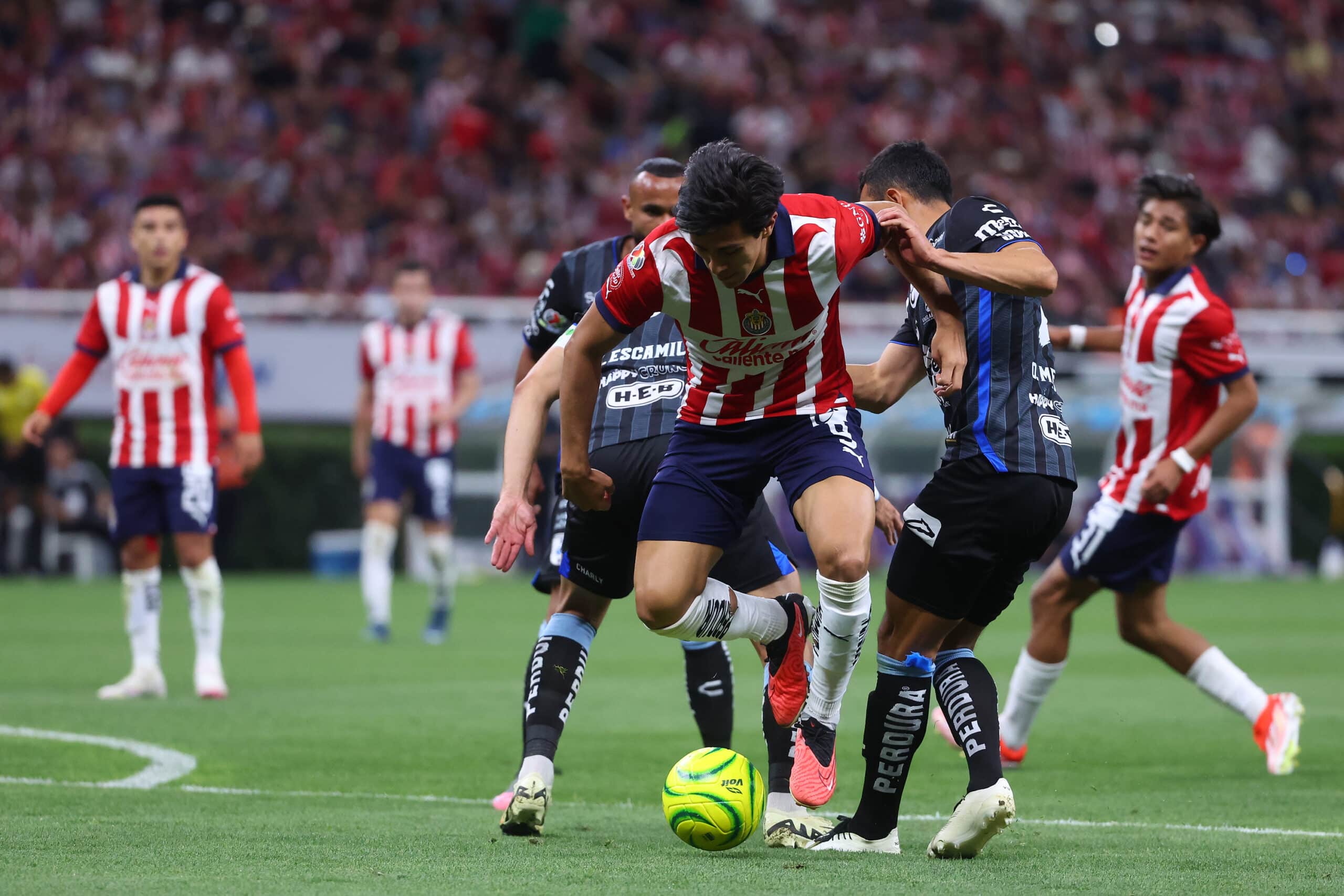 CHIVAS VS QUERETARO