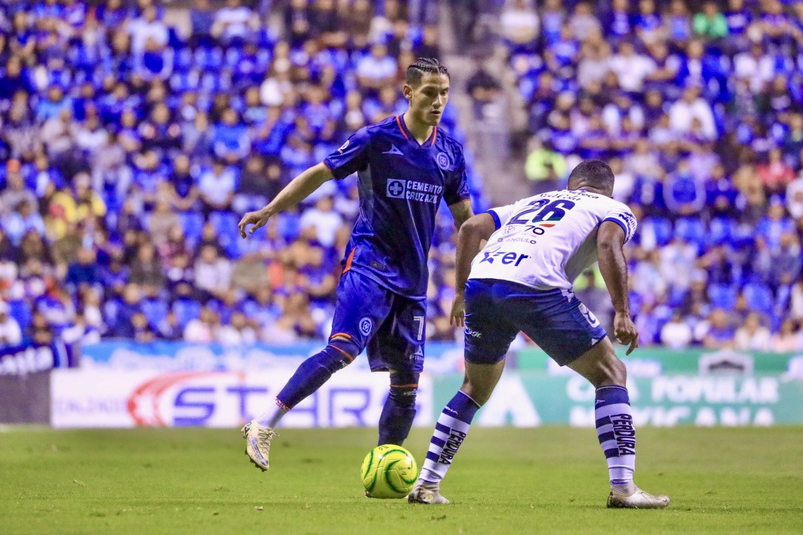 CRUZ AZUL vs PUEBLA