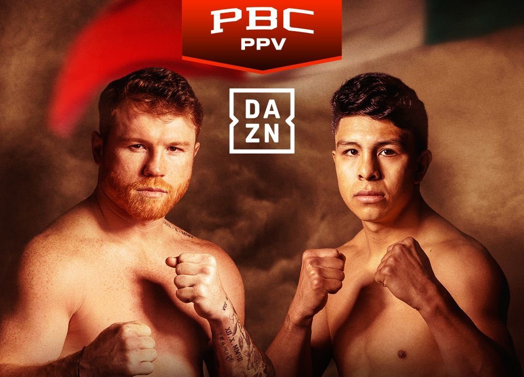 FLYER DE LA PELEA DE CANELO ÁLVAREZ VS JAIME MUNGUÍA EL PRÓXIMO SÁBADO 4 DE MAYO