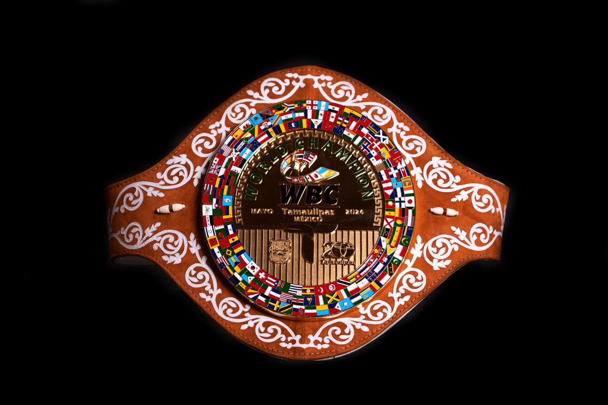 CINTURÓN TAMAULIPAS DEL CONSEJO MUNDIAL DE BOXEO