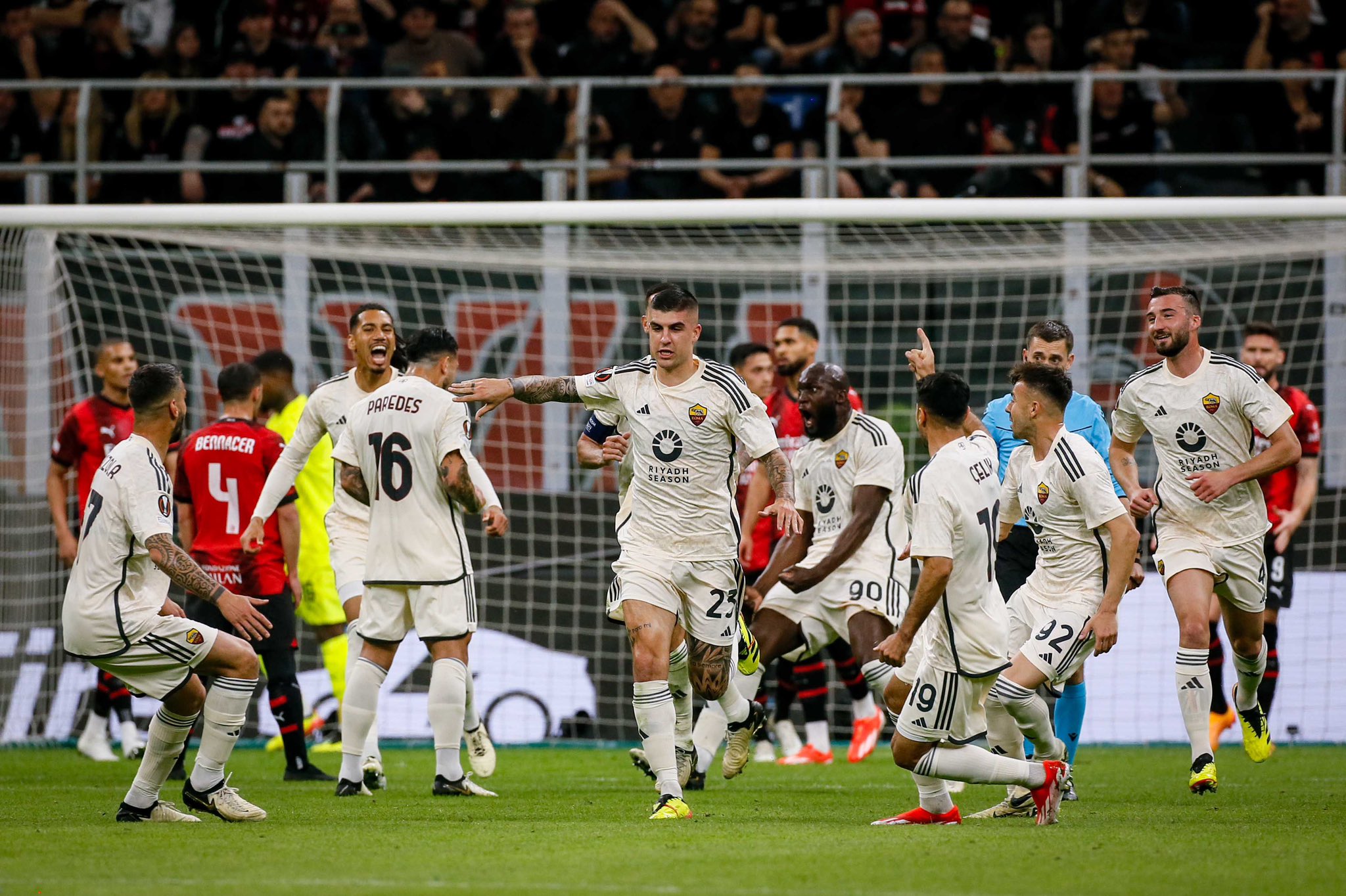 EUROPA LEAGUE CUARTOS DE FINAL
