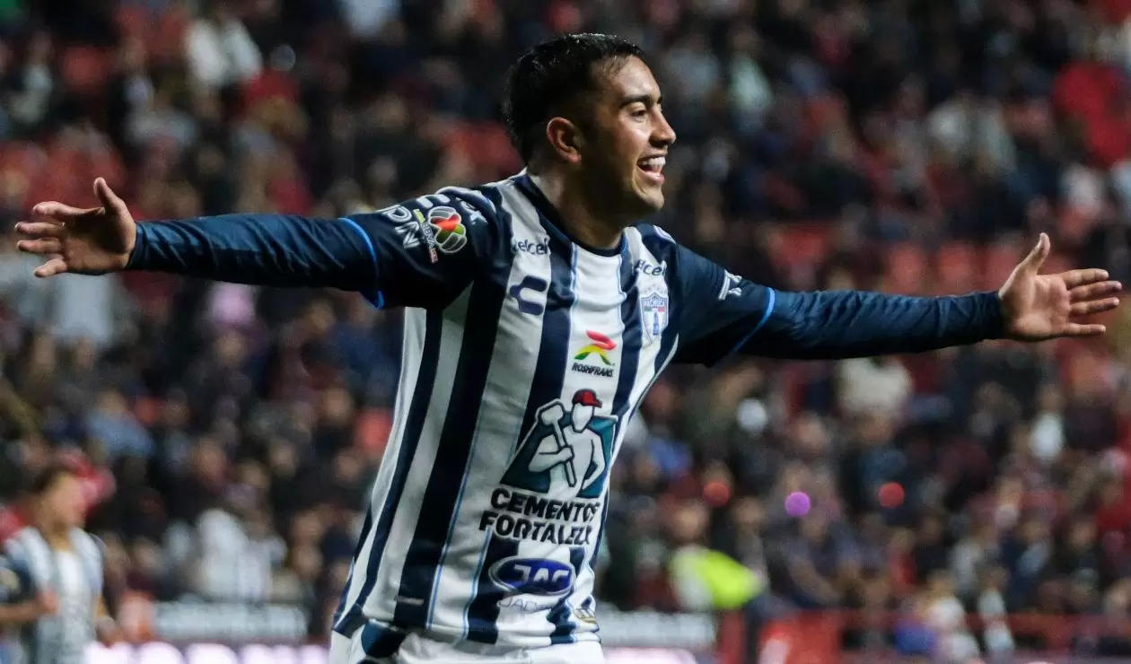 EL JUGADOR HA TENIDO UN GRAN TORNEO EN PACHUCA