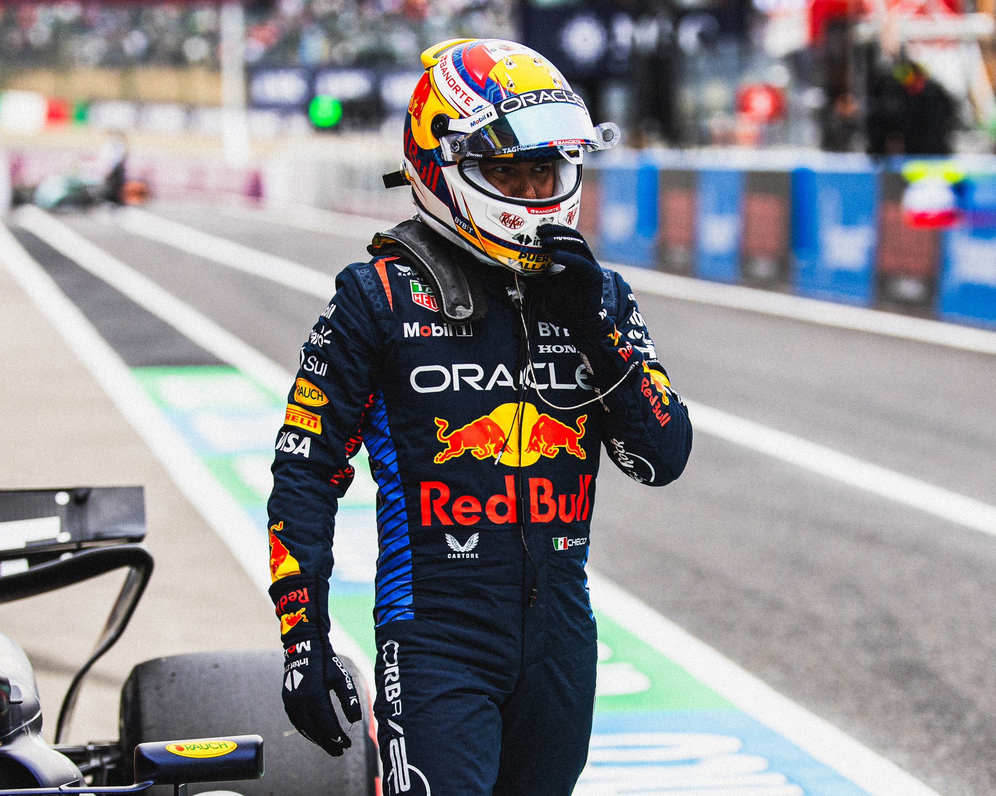 CHECO PÉREZ 2024