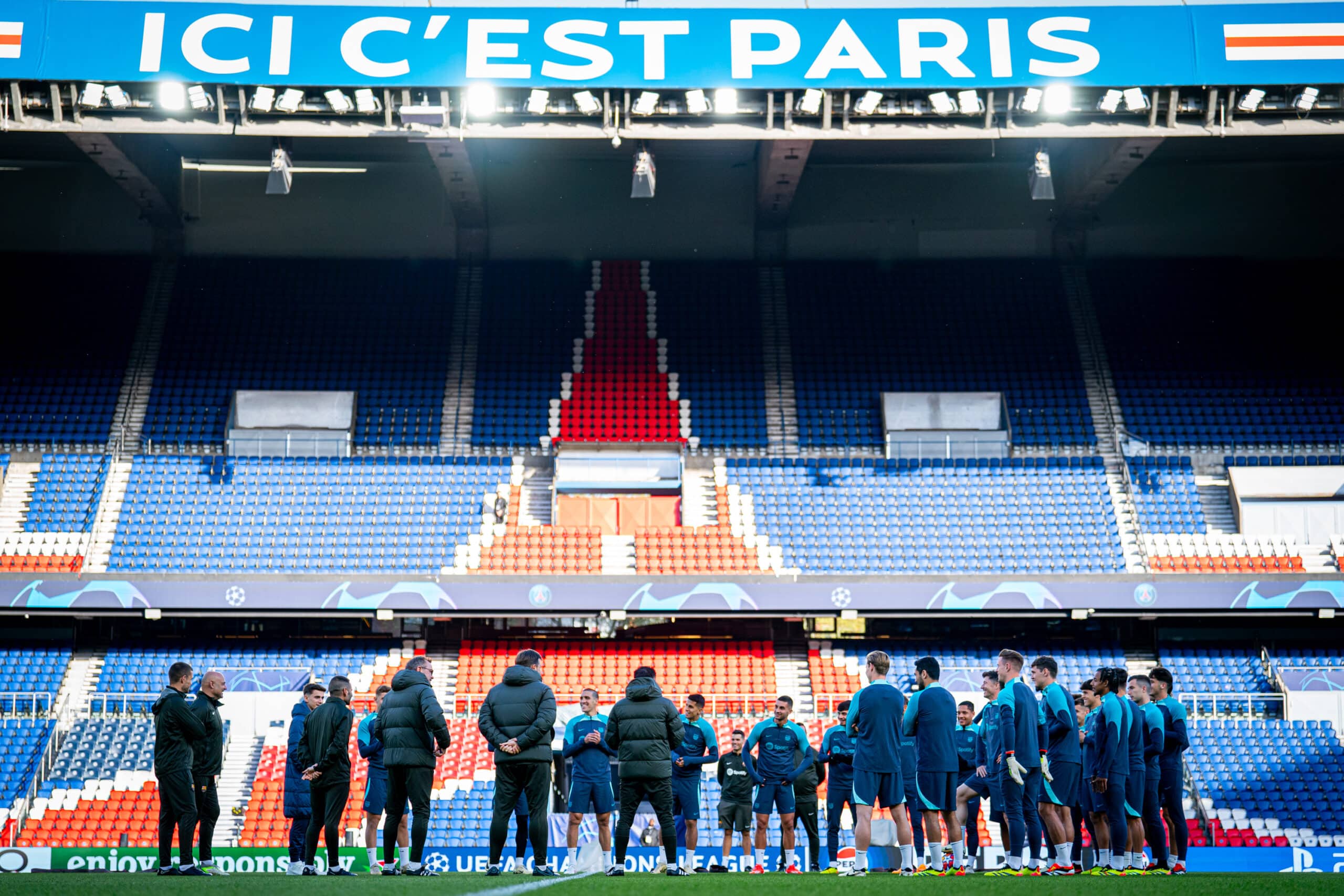 BARCELONA VS PSG