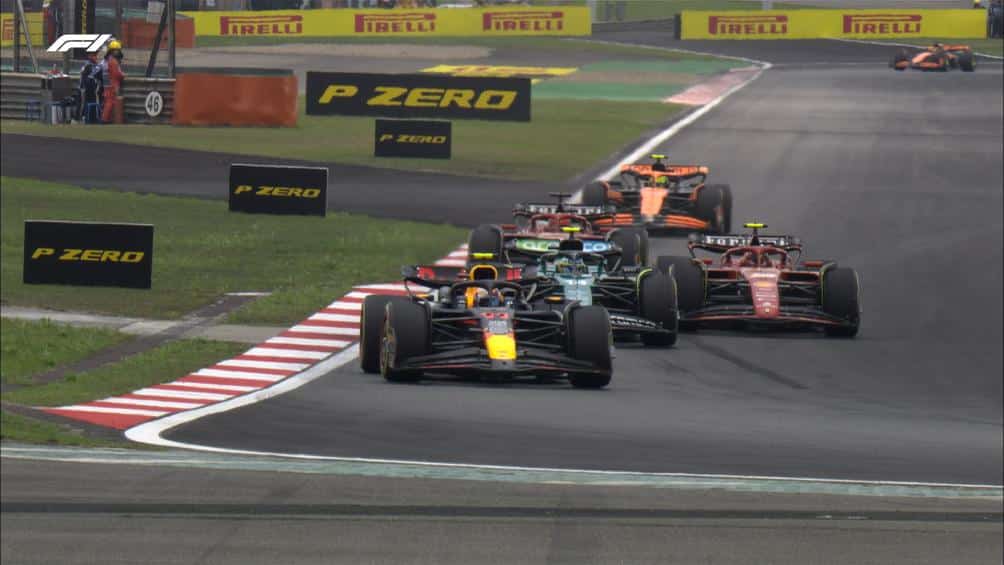 CHECO PÉREZ SPRINT 2024