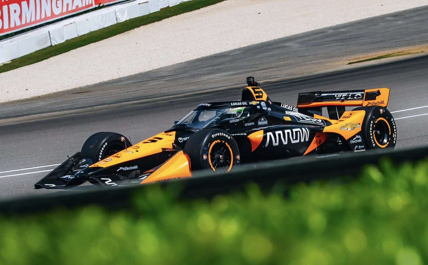 PATO OWARD MCLAREN