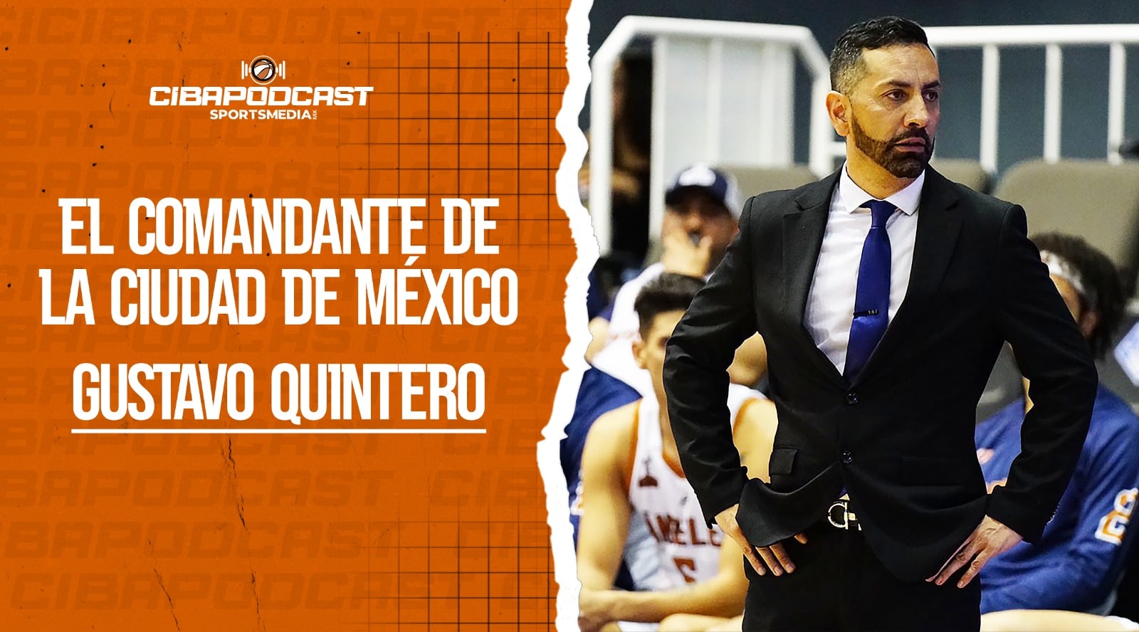 CIBACOPA: ¡GRAN PLATICA! MIRA AQUI LA ENTREVISTA CON GUSTAVO QUINTERO COACH DE ANGELES DE CDMX