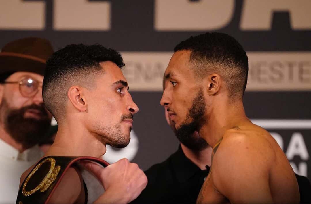 JORDAN GILL A LA IZQUIERDA Y ZELFA BARRETT A LA DERECHA