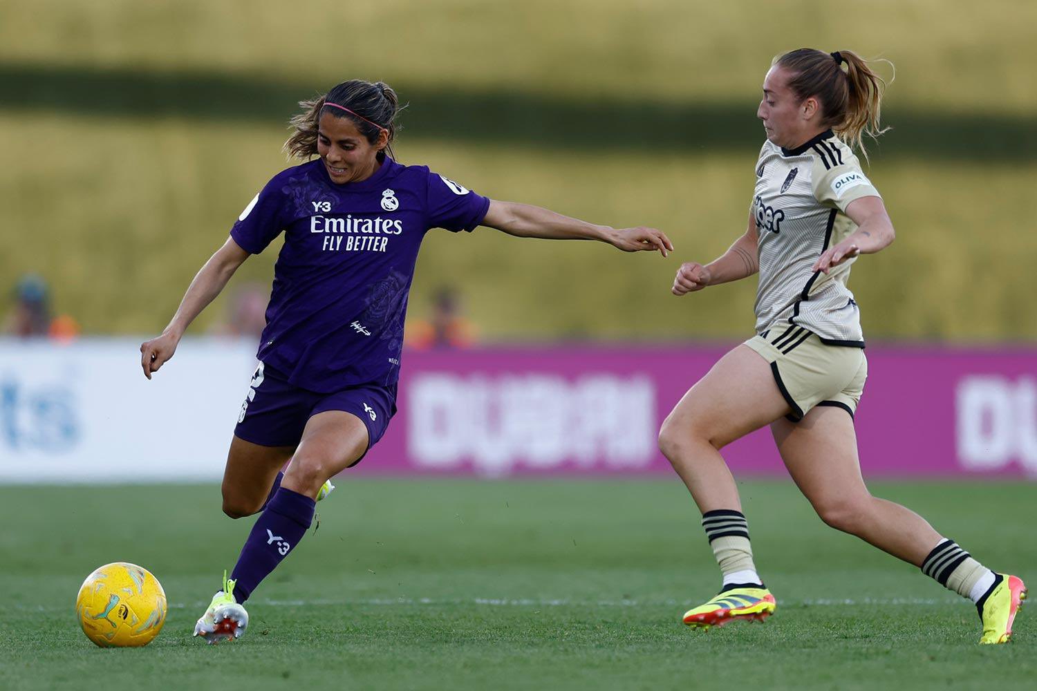KENTI ROBLES REAL MADRID