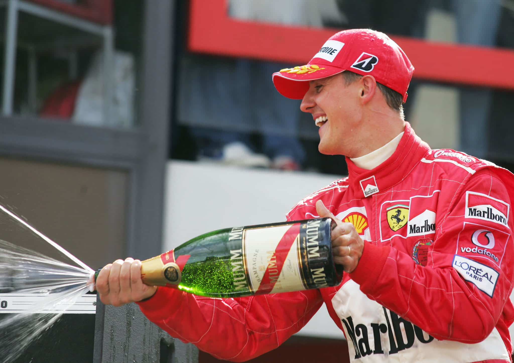 MICHAEL SCHUMACHER FÓRMULA 1