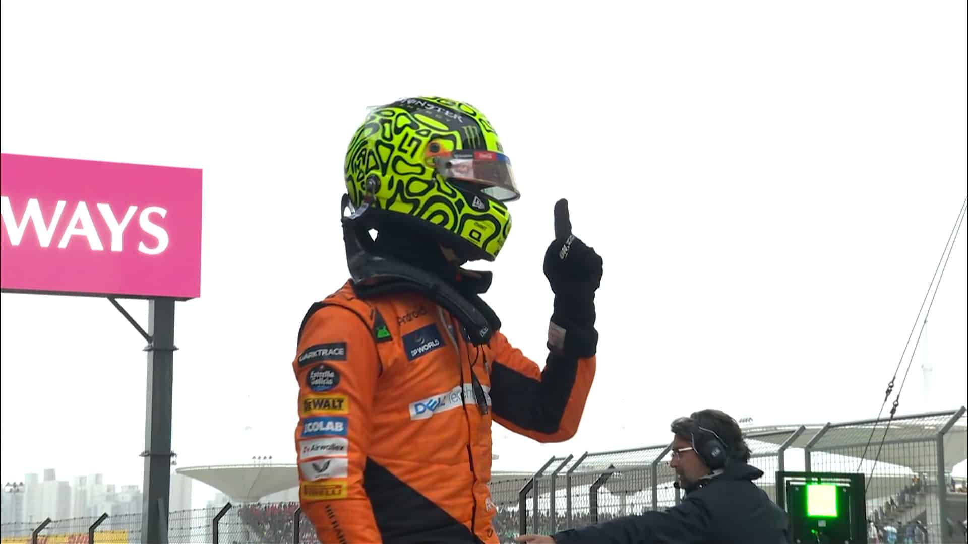 NORRIS GP CHINA
