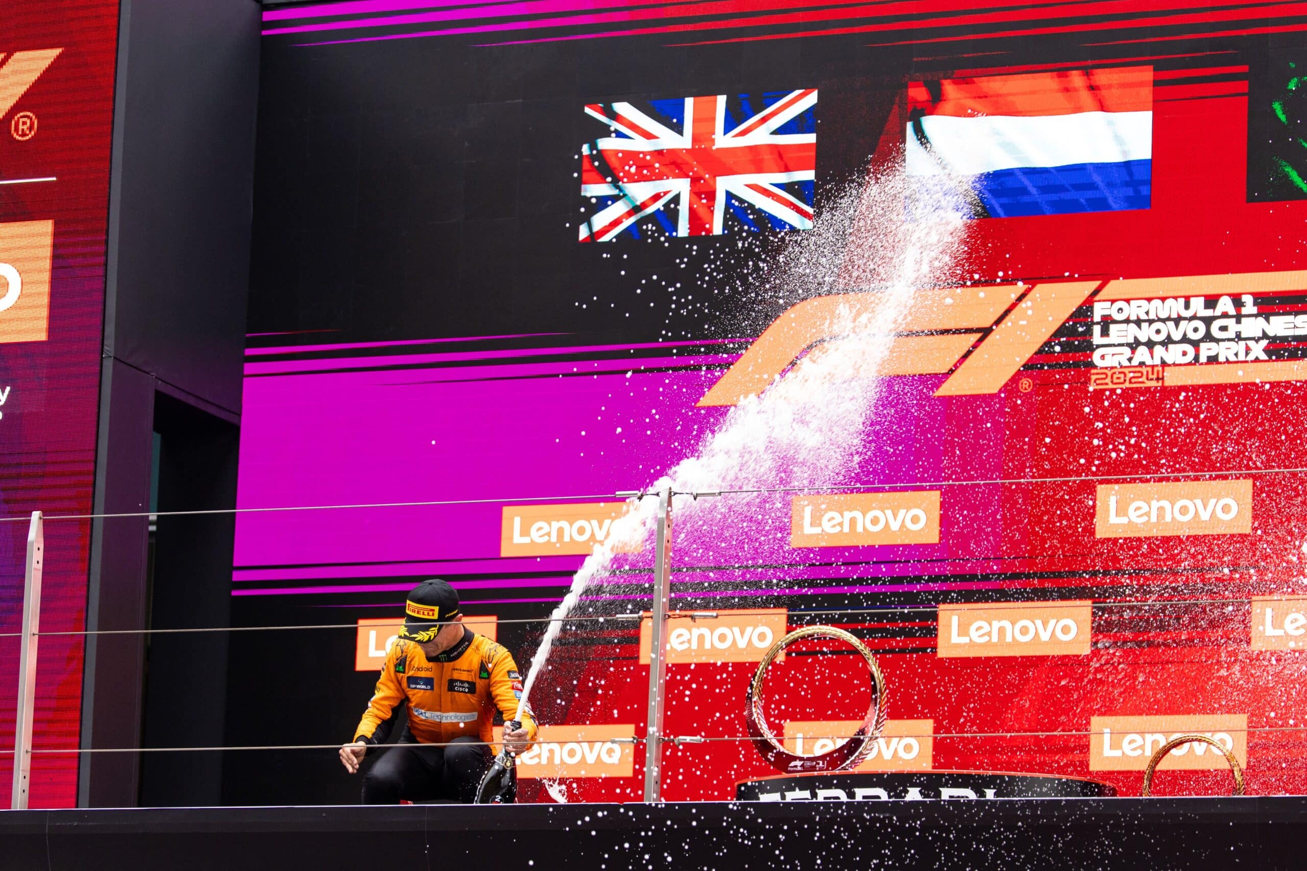 NORRIS GP DE CHINA