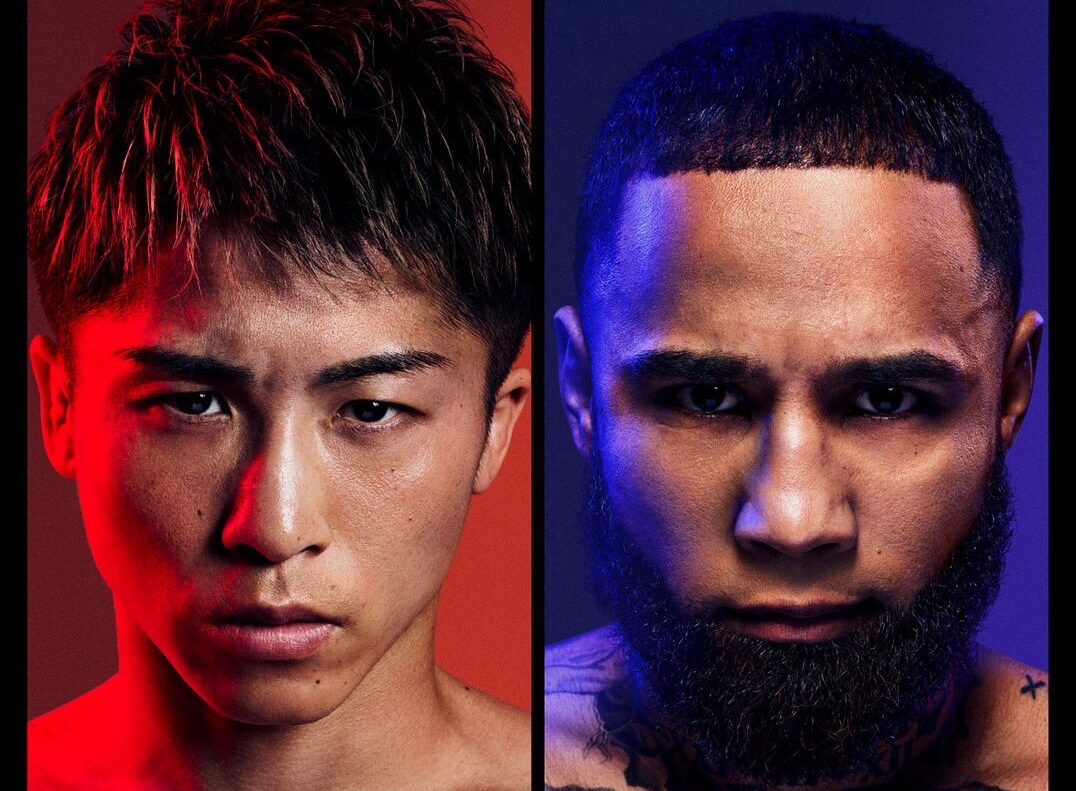 A LA IZQUIERDA NAOYA INOUE Y A LA DERECHA PANTERA NERY