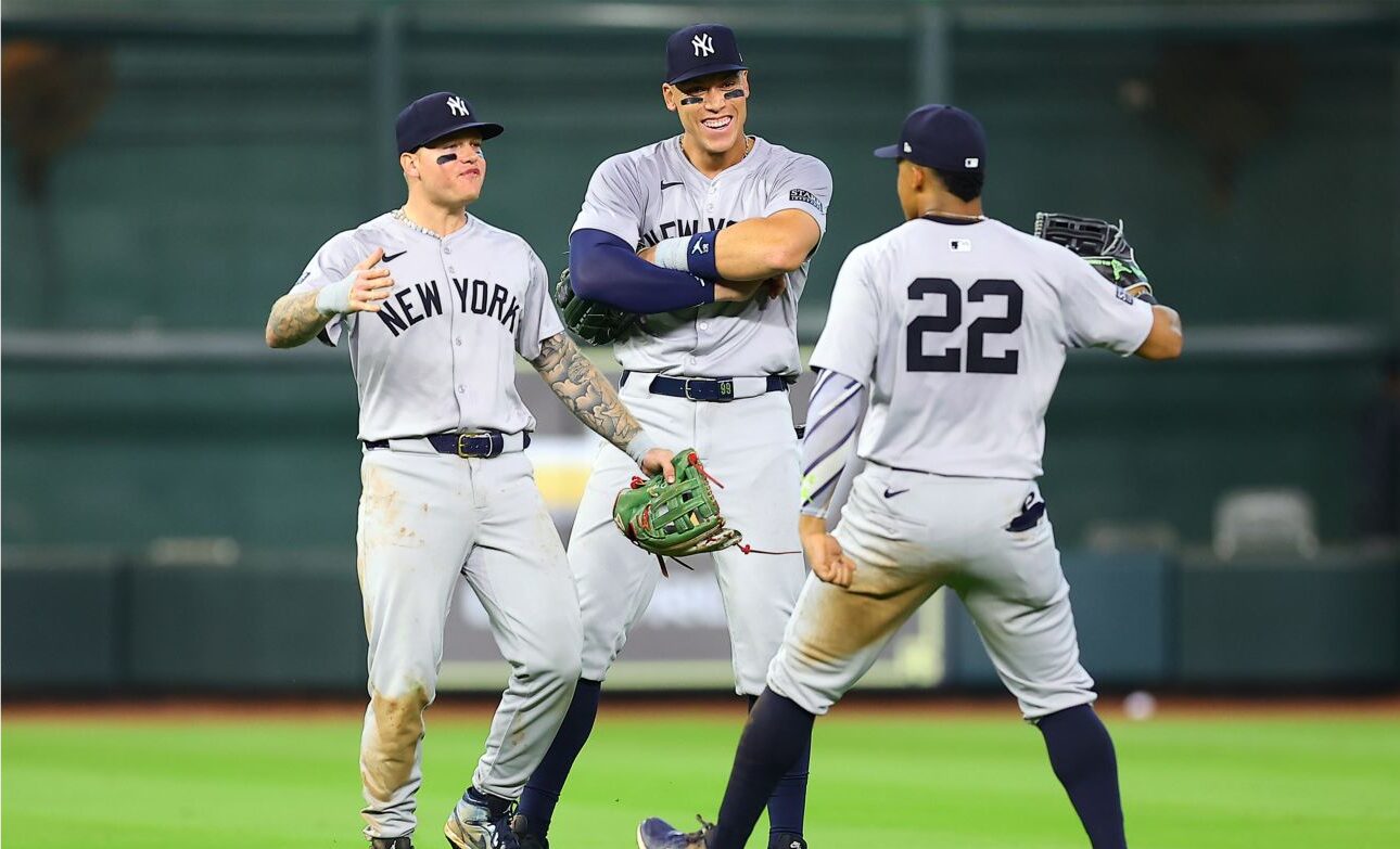 AARON JUDGE Y ÁLEX VERDUGO FESTEJAN CON LOS YANKEES