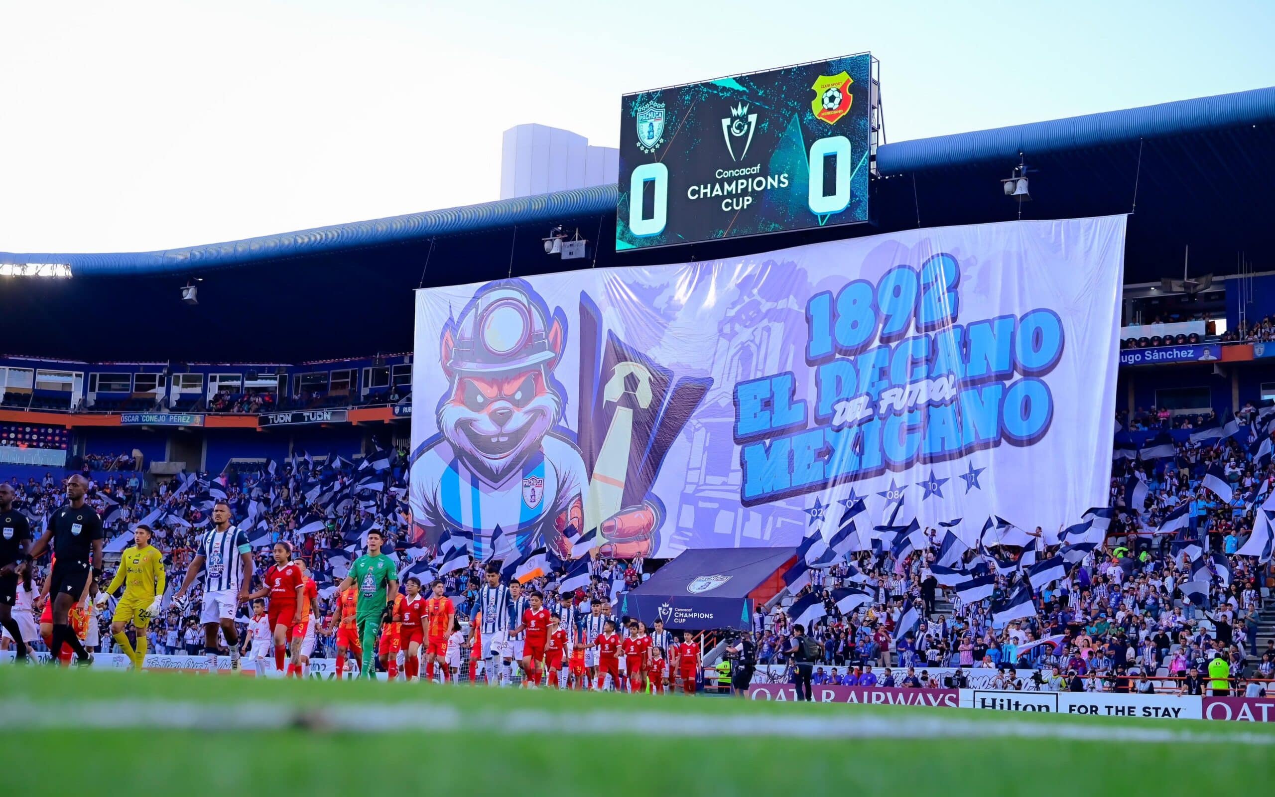 PACHUCA CONCACAF